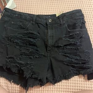 Vintage high rise festival shorts…very holy!